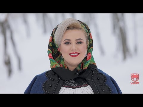 Adina Simona Popovici - Sfanta-i sara de Craciun (videoclip original) - Colinde noi 2019