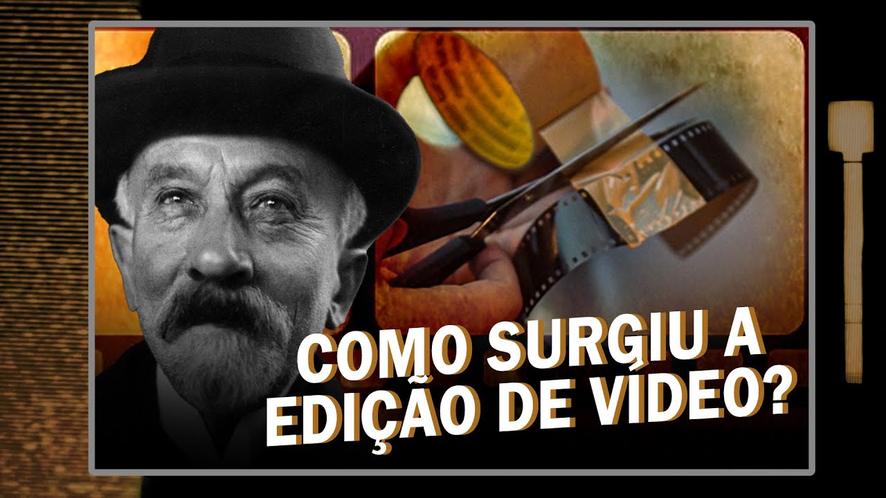 A História da EDIÇÃO de Vídeos 🎞 | MetaStudios 🎥