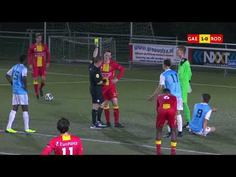 Samenvatting Jong Go Ahead Eagles - Jong Roda JC (2017/2018)