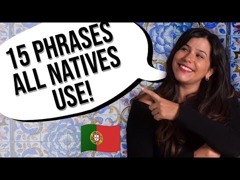 15 Everyday Phrases Locals Actually Use - European Portuguese!