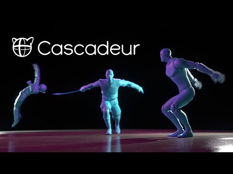 Cascadeur - the easiest way to animate AI-assisted keyframe animation software