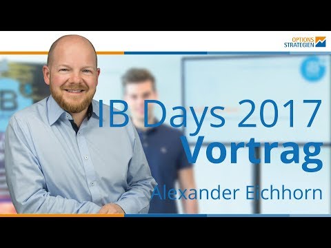IB Days 2017 Vortrag Alexander Eichhorn
