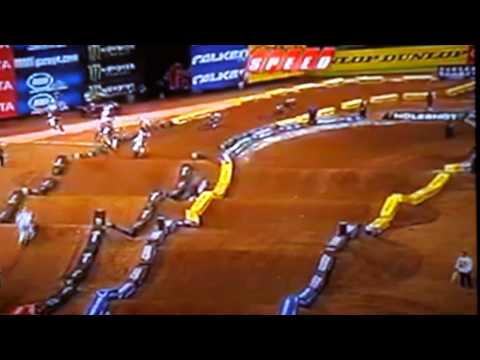 Jeff Alessi takes out Josh Grant ON PURPOSE