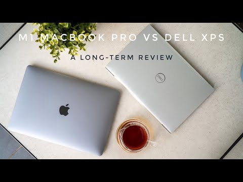 Macbook Pro M1 vs Dell XPS 13" - A 3-month User Comparison