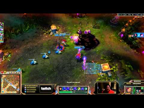 Scarra vs Hai - Katarina vs Morgana - mid «Beast» [R/m] (Diamond I)