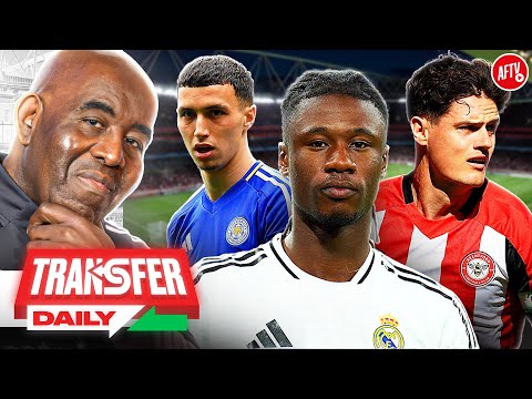 Arsenal "Very Interested in Camavinga" & Shock Move For Two Premier League Players! | Transfer Daily