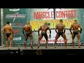 NPC Master Show 2020 Classic physique +35