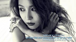 [Eng, Rom &amp; Kor] BoA - Love and Hate