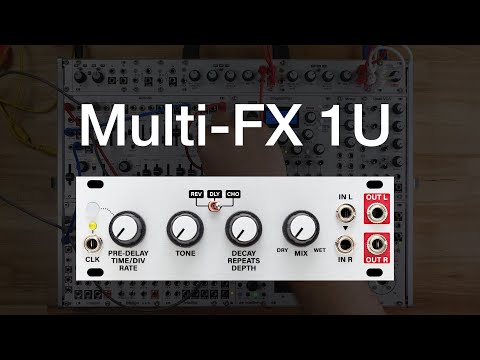 Multi-FX 1U