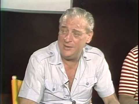 Rodney Dangerfield, Chevy Chase, Bill Murray, Ted Knight (Caddy Shack Interview 1980)