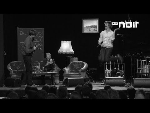 Flavian Graber (We Invented Paris) und Patrick Bishop in "Schund und Bühne"