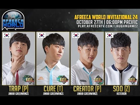 Afreeca World Invitational #24 - FINALS - TvP- Cure vs Creator