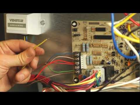 Official Venstar ACC0410 Add-A-Wire Installation (See Description for Updated Video)