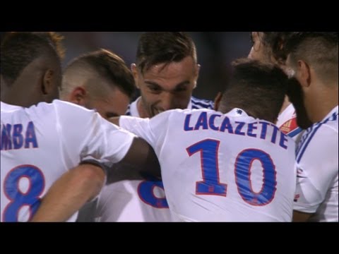 Olympique Lyonnais - OGC Nice (4-0) - Highlights (OL - OGCN) - 2013/2014