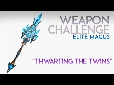 Frost Mage Mage Tower Artifact Challenge