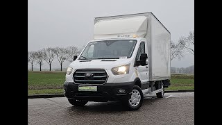Camion fourgon < 3.5t Ford E-TRANSIT 390 L3 184 KW LAADKL | Image 4 - Autoline