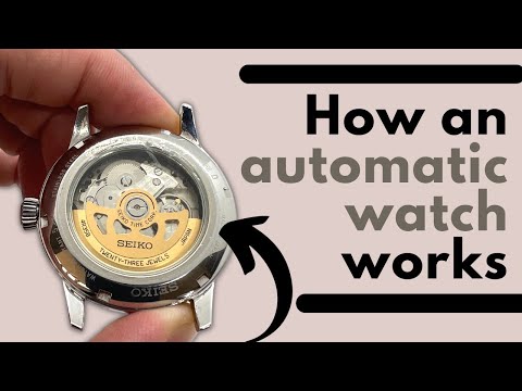 How Does An Automatic Watch Work? | Mechanical vs Automatic Watches
