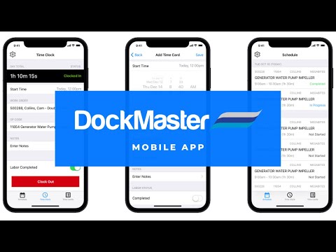 Why DockMaster Mobile is perfect for 2020