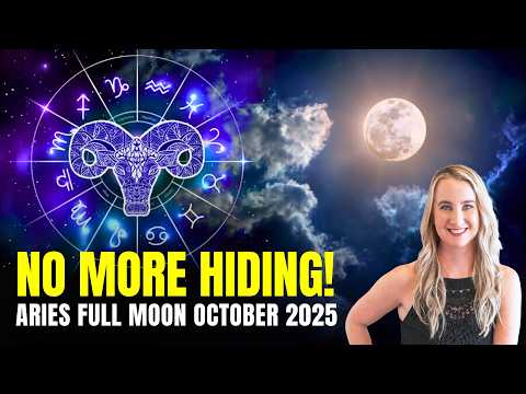 The Truth You Can’t Ignore Anymore: Aries Full Moon October 2025