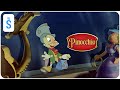 Pinocchio 1940 Scene One Night A Long Time Ago