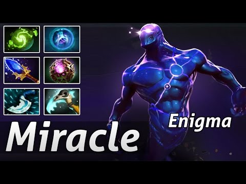 ENIGMA Mid Lane by Miracle 9000 MMR Dota 2