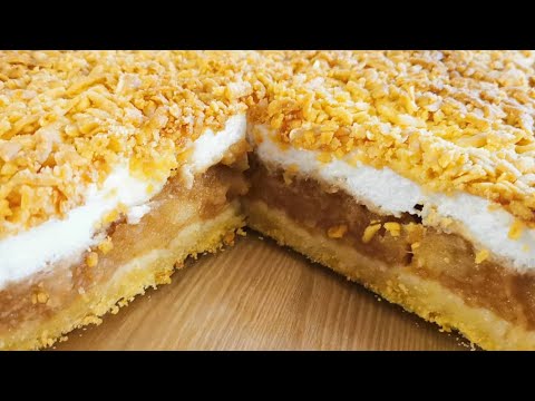 Apple pie. The best in the world. Delicious cake. Cake with apples