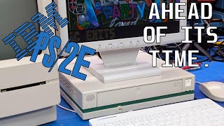 The first Energy Star desktop: IBM PS/2 E