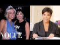 Kris Jenner Breaks Down 17 Looks From 1990 to Now | Life in Looks | Vogue