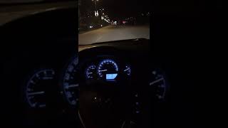 Araba Snap/ Gece Toyota Corolla