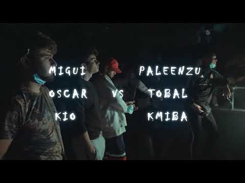 MIGUI, KIRO & OSKR vs PALENZU, TOBAL & KMIBA -Octavos- 3vs3