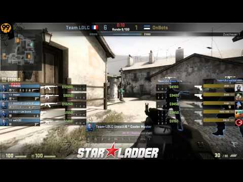 LDLC vs. OnlineBOTS | Spieltag 5, SLTV StarSeries IX | de_inferno