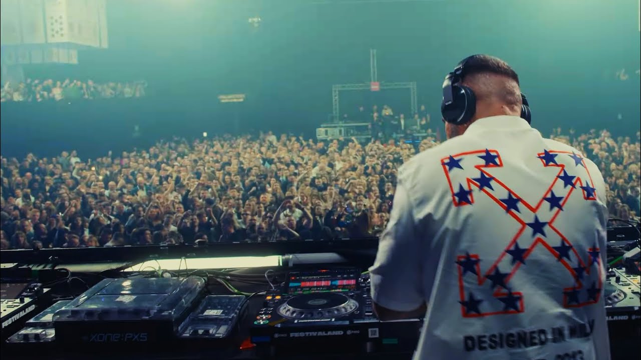 THE M live at Festivaland 2024