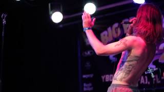 SELF DEFENSE FAMILY LIVE @ PRE-FEST 2 (FEST 13)