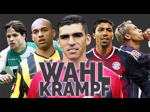 Wahlkrampf! Wer ist der beste Brasilianer der Bundesliga-Geschichte?