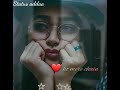 Tu Hi Yaar Mera Female Version Status Whatsapp Song Status