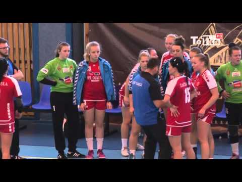 Samborzanki pokazały charakter i wygrały z SPR Olkusz - Tv Tetka Tczew HD