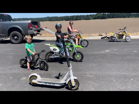 Razor SX500 & 600 Unboxing| assembling and Testing.