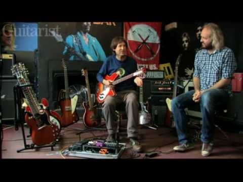 The Sound of XTC - Dave Gregory's vintage guitars- Part One-