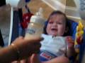 Gracie Eating