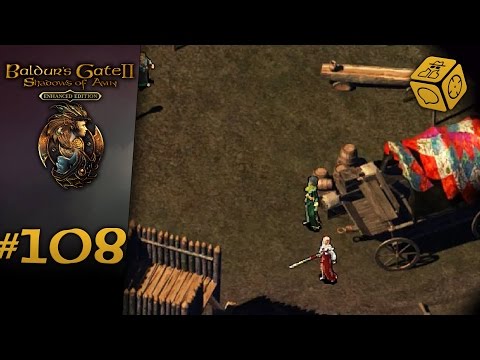 A camp of wild mages - Let's Play Baldur's Gate 2: Shadows of Amn #108