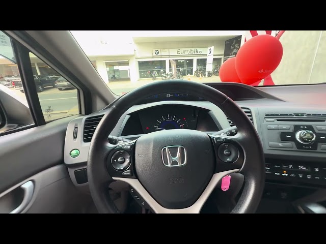 Vídeo HONDA CIVIC 2.0 LXR 16V FLEX 4P AUTOMÁTICO