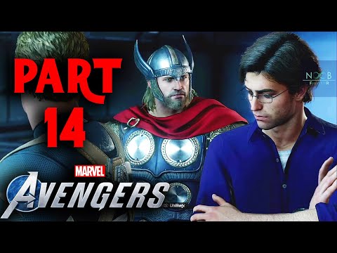 MARVEL'S AVENGERS Part 14 Gameplay Walkthrough FULL GAME Longplay (No Commentary)