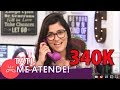 🔴📞#TatiMeAtende COMEMORANDO 340K - Atendendo LIGAÇÕES dos INSCRITOS