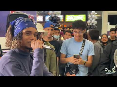 DAZTER 🆚 MACKLOVIN - EXHIBICION  [JAGI SAMBIL DE LA CANDELARIA]