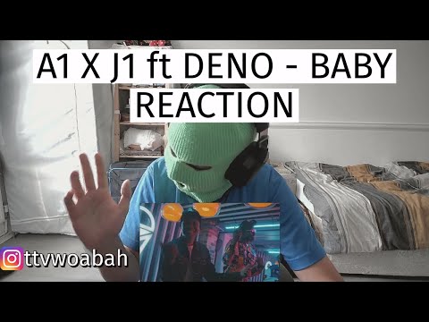 WHAT A VIBE!! A1 x J1 - Baby (Official Video) ft. Deno | REACTION | UK MUSIC