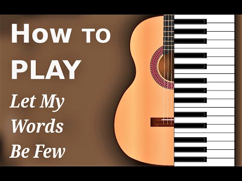 Let My Words Be Few - Unknown