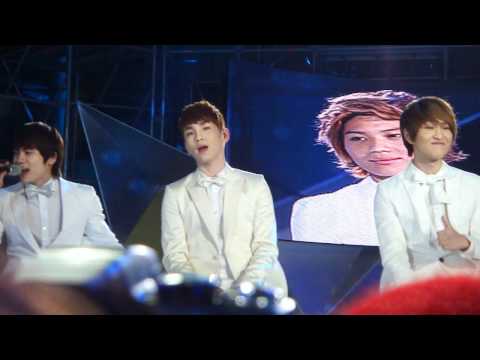 101231 mbc SHINee Hello Rehearsal 2 [FANCAM]