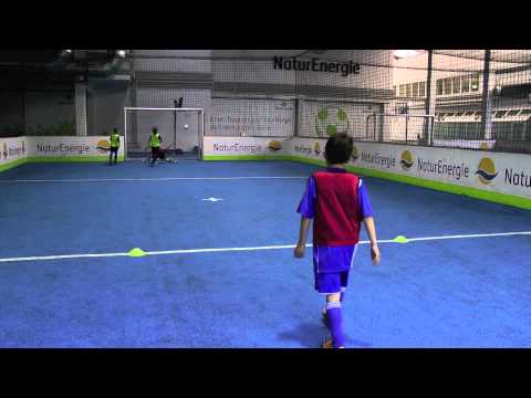 Fussballtraining: Zweikampfduell #4 - Spielform - Taktik