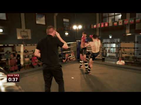 RAGNAROK IV | TADHG MCGOWAN (BCF) VS BEN MURRAY (TEAM KF) | IRISH MUAY THAI