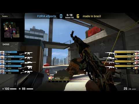 Pov leo_drk (19/14) CS GO DEMO - VERTIGO - 16 MIBR VS 4 FURIA (BLAST Premier Fall Series 03/11/2020)